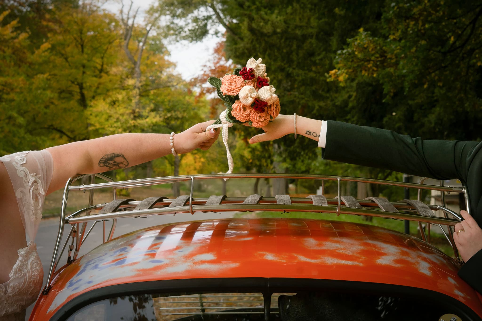 Décoration florale de mariage