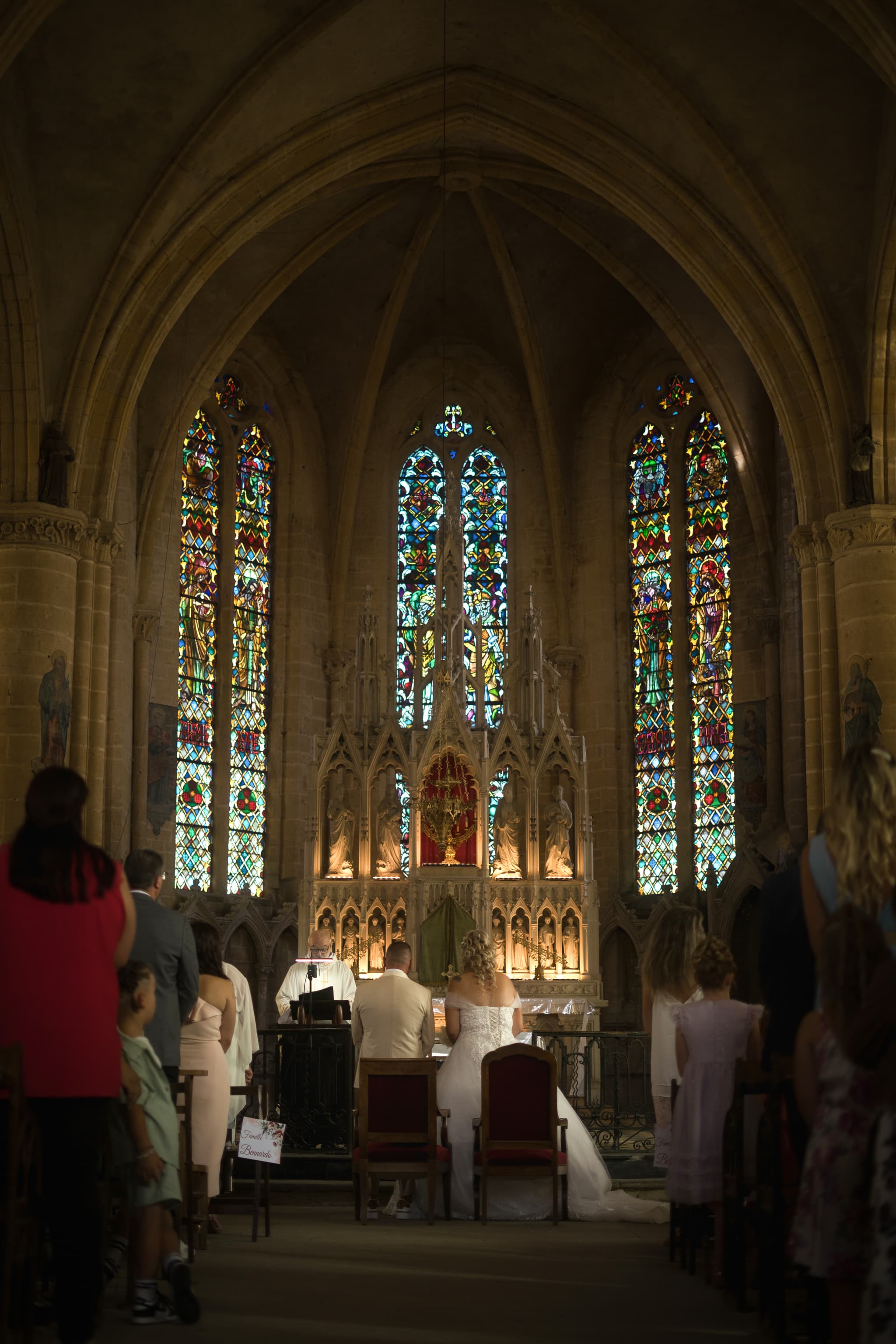 Cérémonie laïque mariage en extérieur