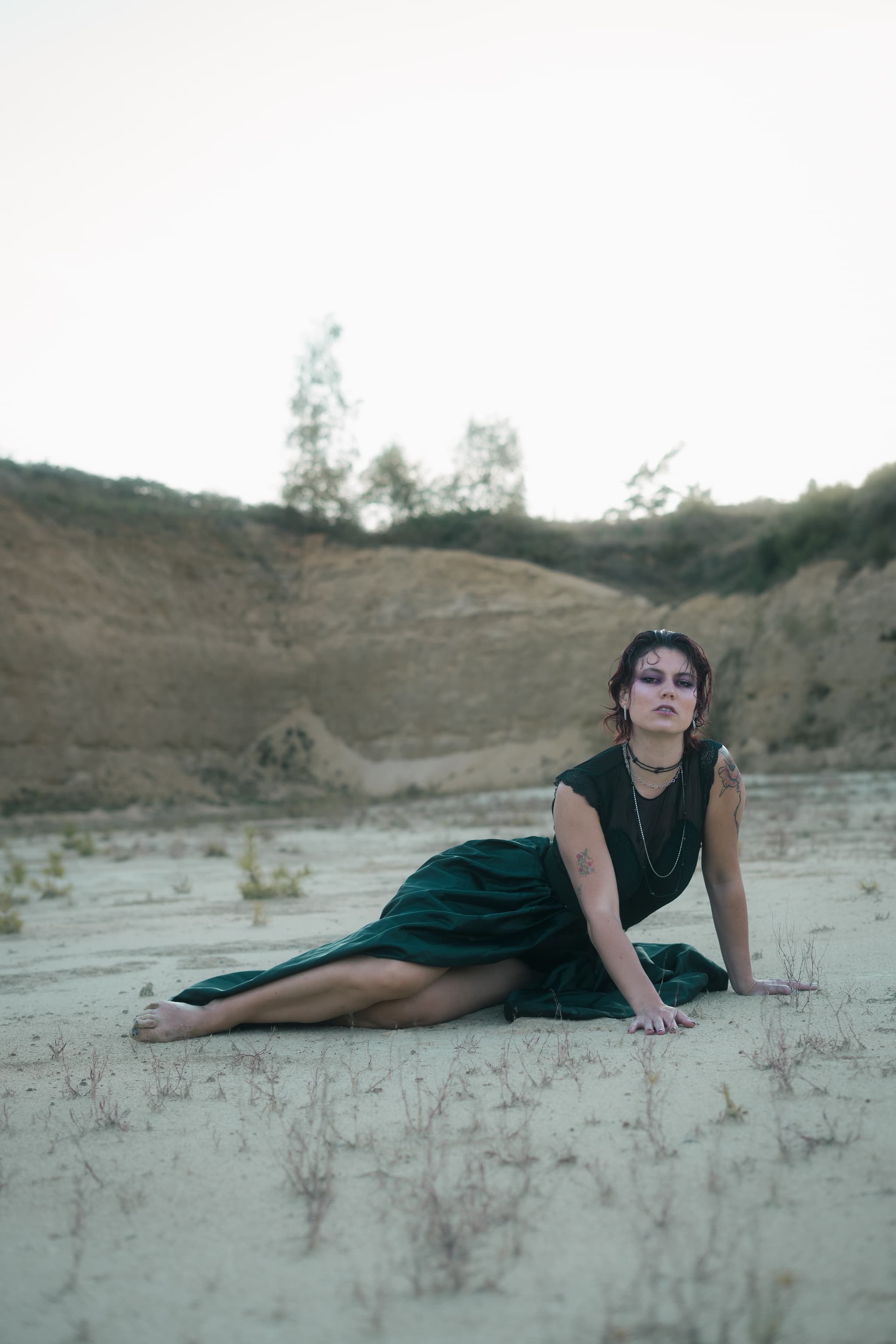 Portrait artistique lumière naturelle