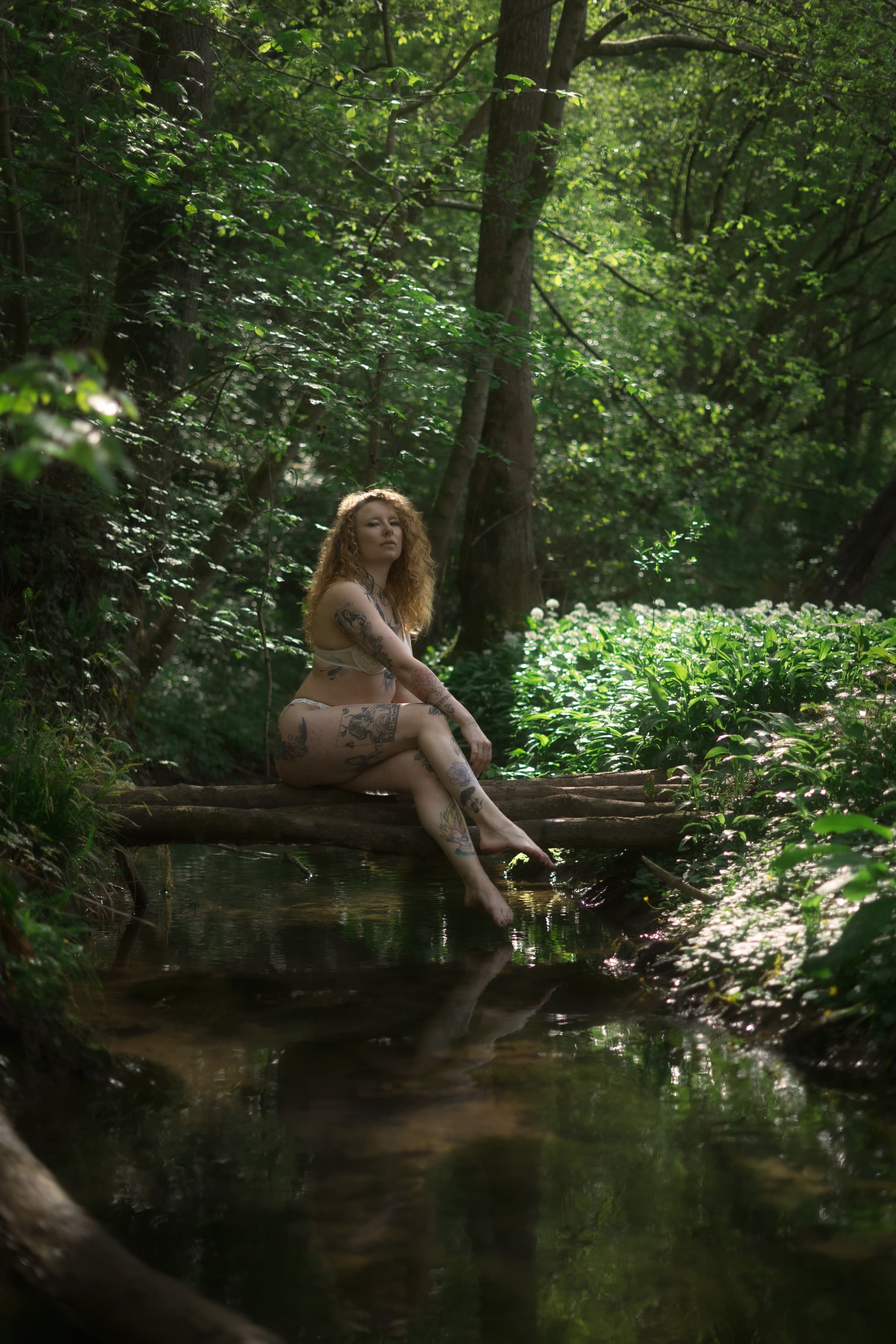 Photographie organique et végétale