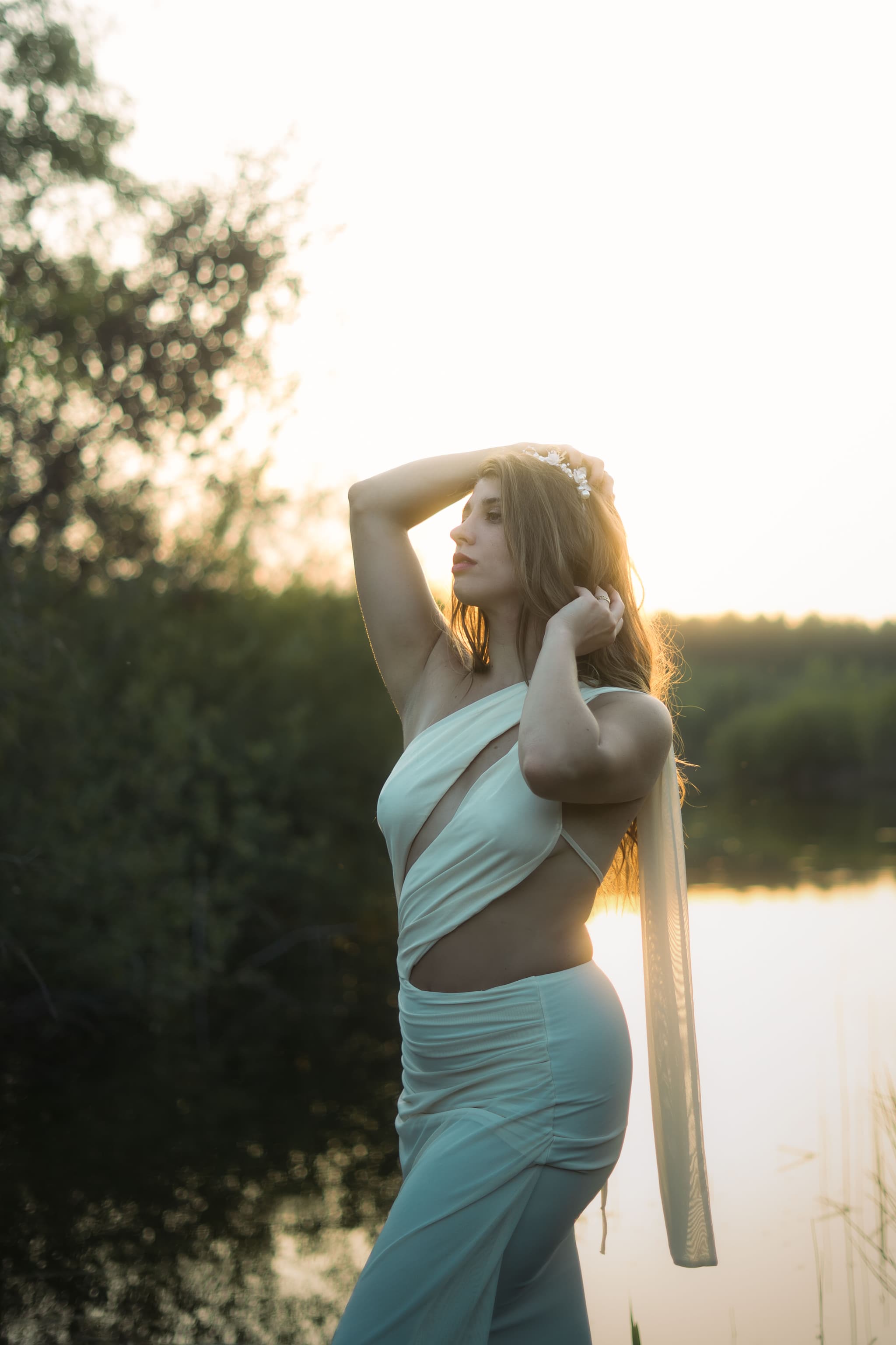 Ambiance forêt et connexion naturelle