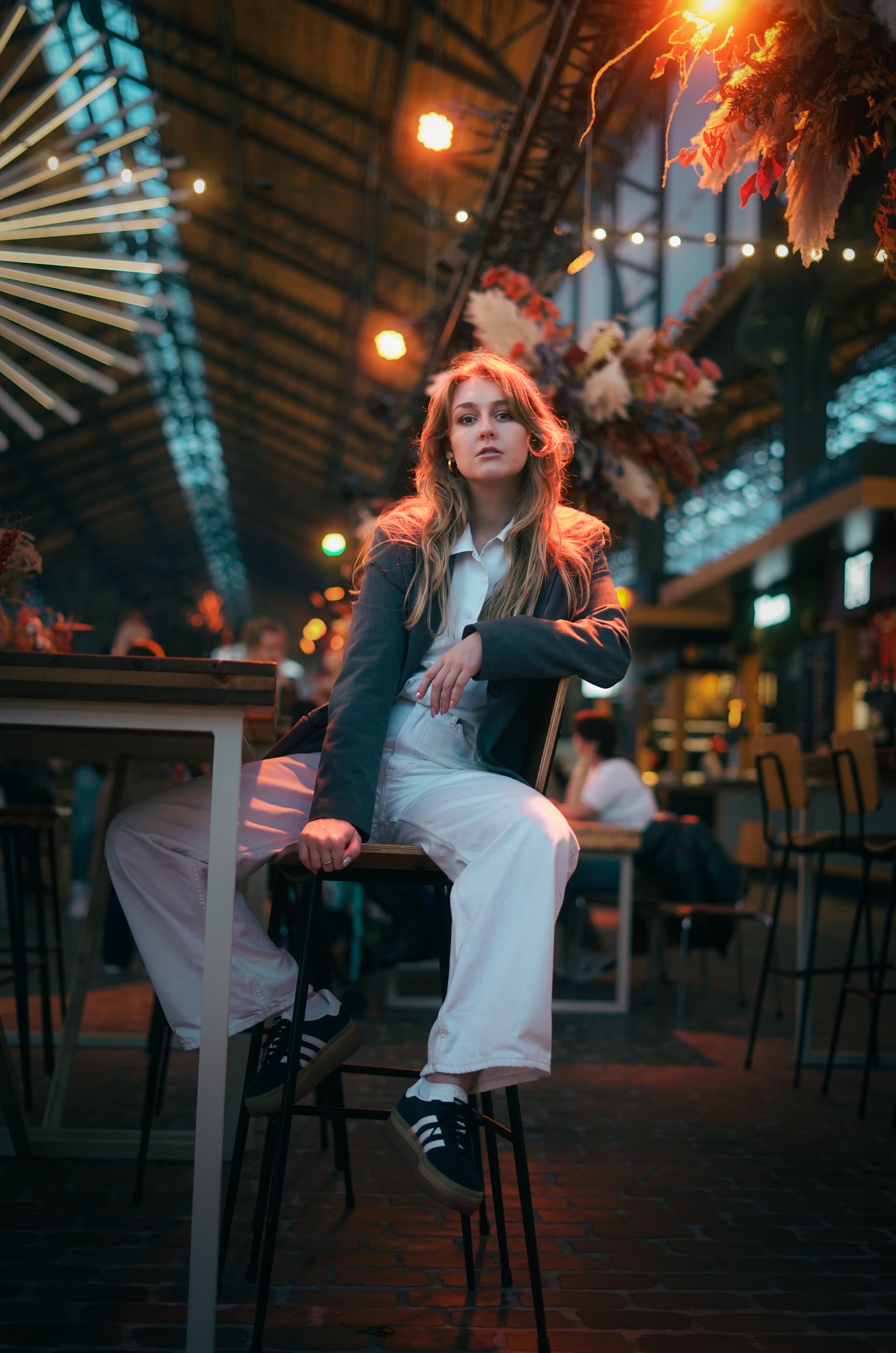 Portrait Lumière Chaude